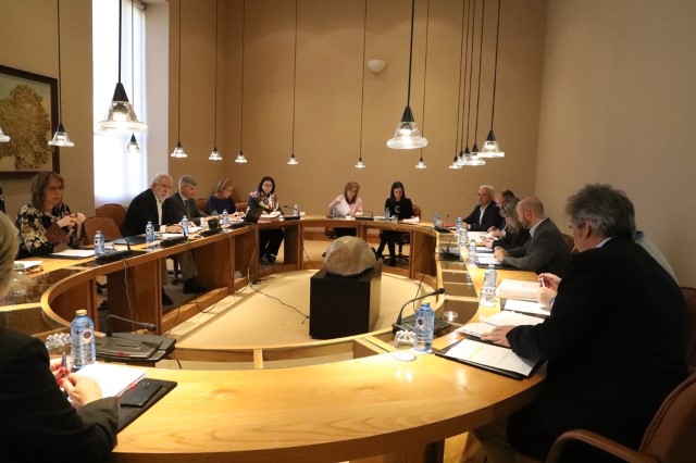 Convocatoria do Pleno do Parlamento de Galicia previsto para o 26 de marzo de 2019